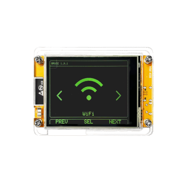 Bruce2 ESP32 Bruce CYD 2432S028 Wi-Fi Bluetooth NFC PN532 GNSS ATGM336H und Verteidigungswerkzeuge ermöglichen sicheres Netzwerk und zuverlässig drahtlos