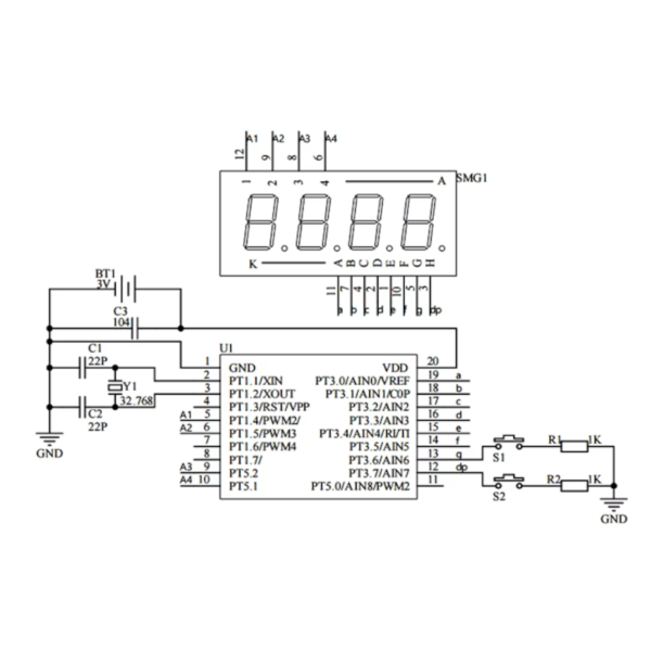 Elektronische Uhr DIY Kit LED Digital Rohr Display Mikrocontroller Uhr Montage Platine Machen Kreative Schweißen Praxis