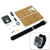 Elektronische Uhr DIY Kit LED Digital Rohr Display Mikrocontroller Uhr Montage Platine Machen Kreative Schweißen Praxis