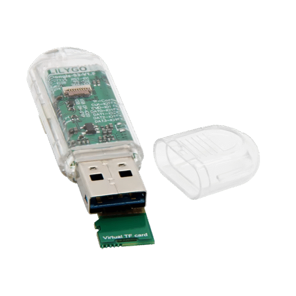 LILYGO® T-Dongle-S3 ESP32-S3 Development Board With Screen Dongle 0.96 inch ST7735 LCD Display Support WiFi Bluetooth TF Card